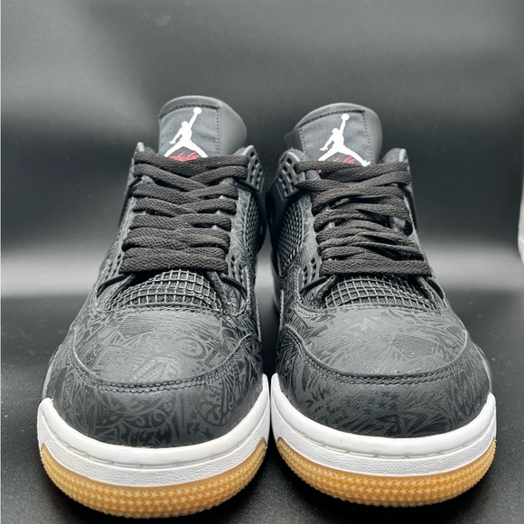 Jordan 4 Retro “Black Laser” men’s size 12 - Picture 4 of 7